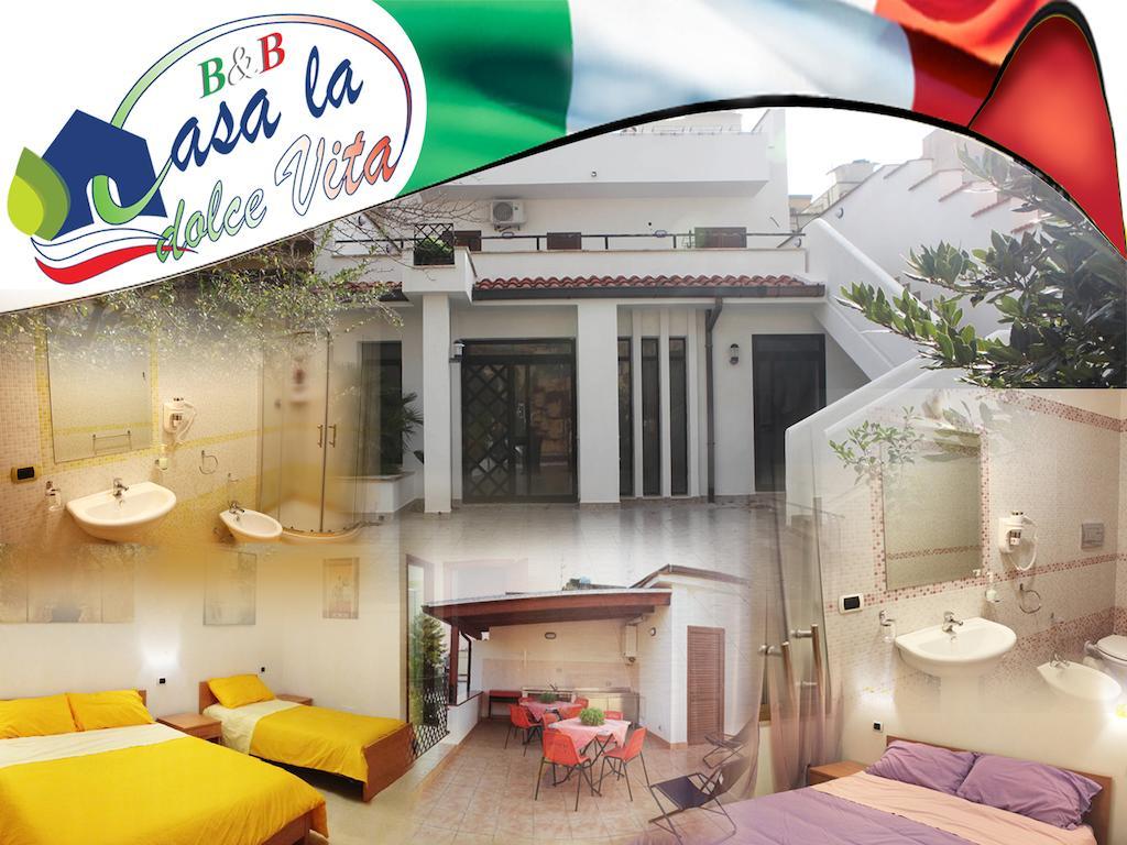 B&B Casa La Dolce Vita Nuova Gibellina Exterior foto